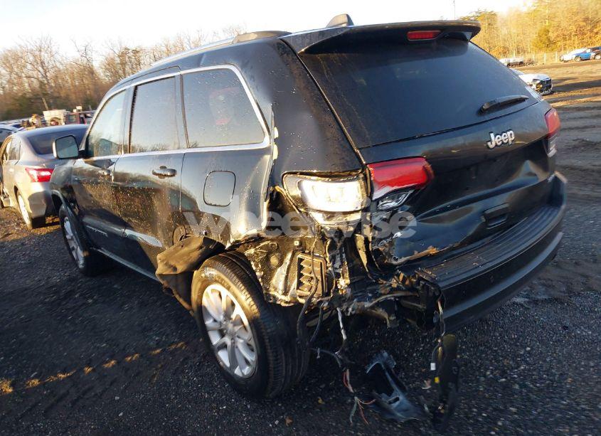 Photo 3 of 2021 Jeep Grand CHEROKEE LAREDO X 4X4 (VIN 1C4RJFAG4MC666723)