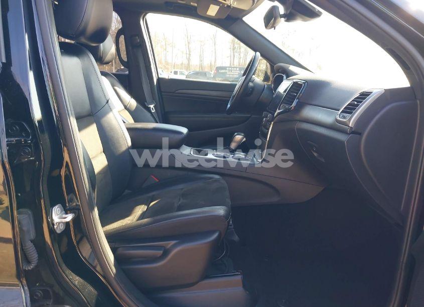 Photo 5 of 2021 Jeep Grand CHEROKEE LAREDO X 4X4 (VIN 1C4RJFAG4MC666723)