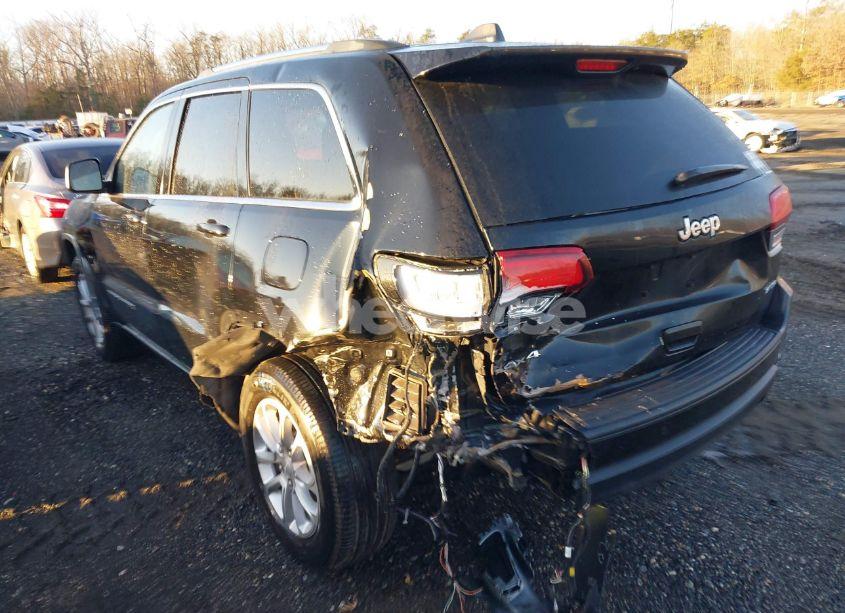 Photo 6 of 2021 Jeep Grand CHEROKEE LAREDO X 4X4 (VIN 1C4RJFAG4MC666723)