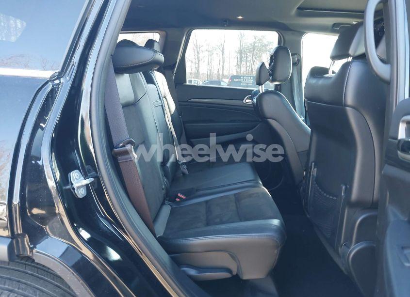 Photo 8 of 2021 Jeep Grand CHEROKEE LAREDO X 4X4 (VIN 1C4RJFAG4MC666723)