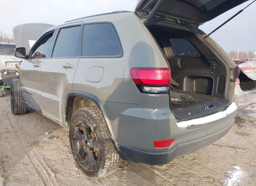 Photo 3 of 2021 Jeep Grand CHEROKEE FREEDOM 4X4 (VIN 1C4RJFAG4MC736169)