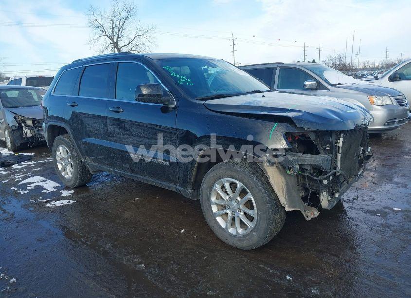 2021 Jeep Grand CHEROKEE LAREDO E 4X4 (VIN 1C4RJFAG4MC775621) main photo