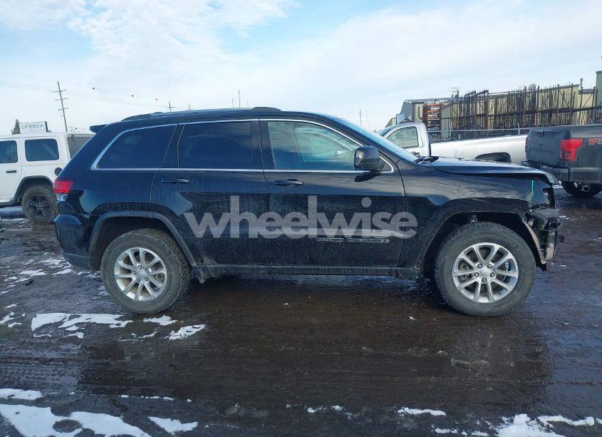 Photo 14 of 2021 Jeep Grand CHEROKEE LAREDO E 4X4 (VIN 1C4RJFAG4MC775621)