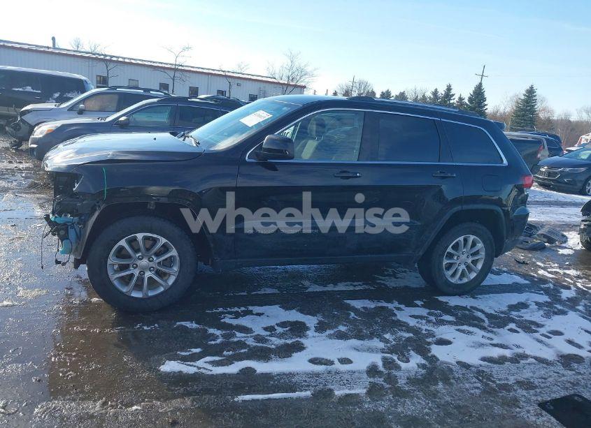 Photo 15 of 2021 Jeep Grand CHEROKEE LAREDO E 4X4 (VIN 1C4RJFAG4MC775621)