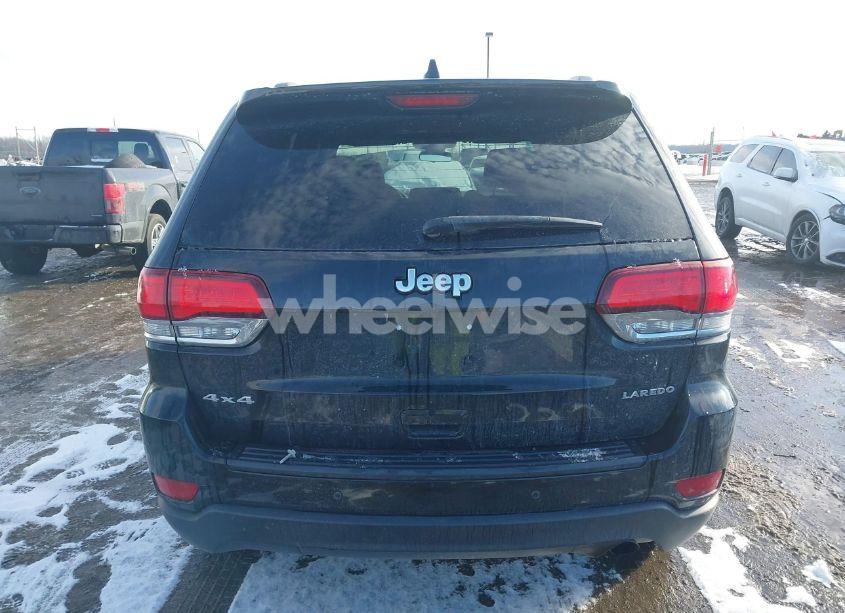 Photo 17 of 2021 Jeep Grand CHEROKEE LAREDO E 4X4 (VIN 1C4RJFAG4MC775621)