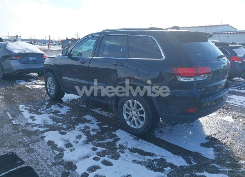 Photo 3 of 2021 Jeep Grand CHEROKEE LAREDO E 4X4 (VIN 1C4RJFAG4MC775621)