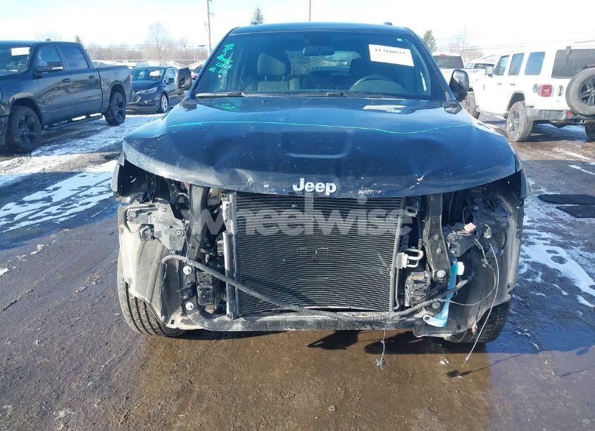 Photo 6 of 2021 Jeep Grand CHEROKEE LAREDO E 4X4 (VIN 1C4RJFAG4MC775621)