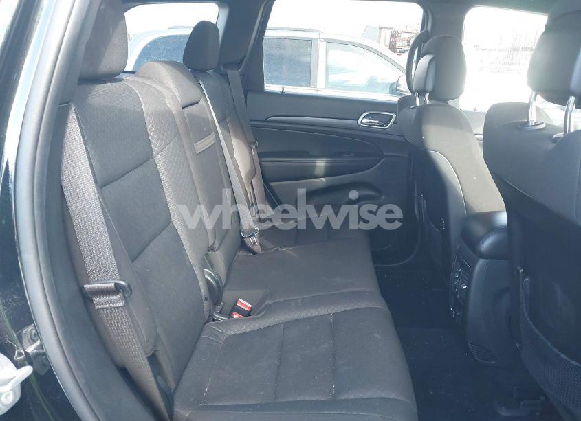 Photo 8 of 2021 Jeep Grand CHEROKEE LAREDO E 4X4 (VIN 1C4RJFAG4MC775621)