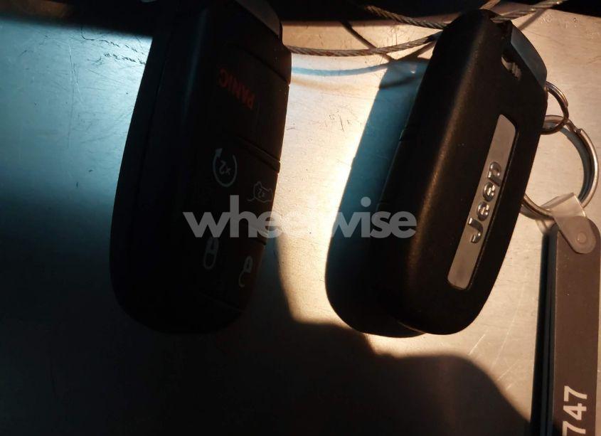 Photo 11 of 2022 Jeep Grand CHEROKEE WK LAREDO X 4X4 (VIN 1C4RJFAG4NC115595)