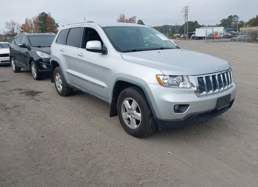 2012 Jeep Grand CHEROKEE LAREDO (VIN 1C4RJFAG5CC117613) main photo