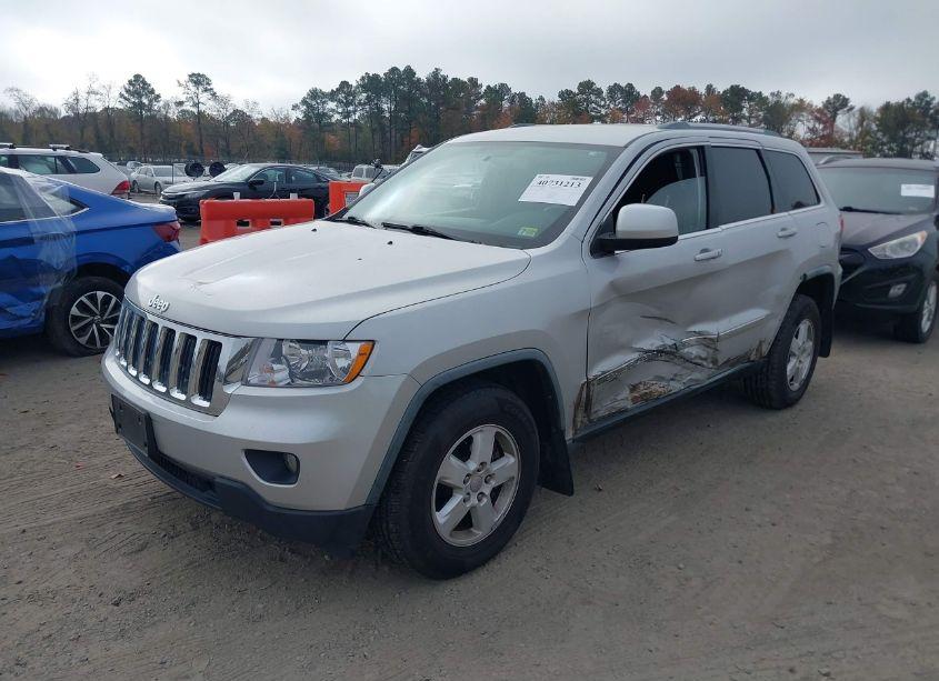 Photo 2 of 2012 Jeep Grand CHEROKEE LAREDO (VIN 1C4RJFAG5CC117613)