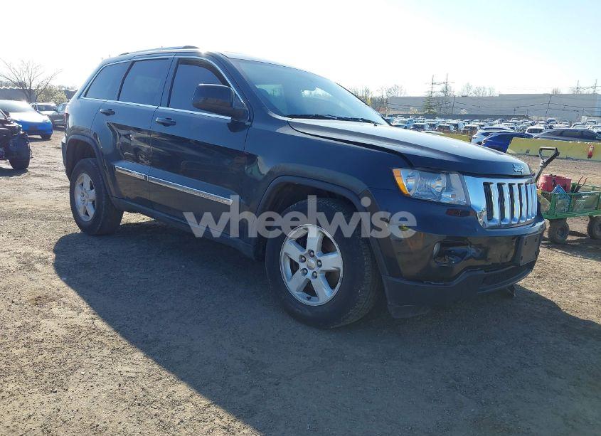 2012 Jeep Grand CHEROKEE LAREDO (VIN 1C4RJFAG5CC118826) main photo