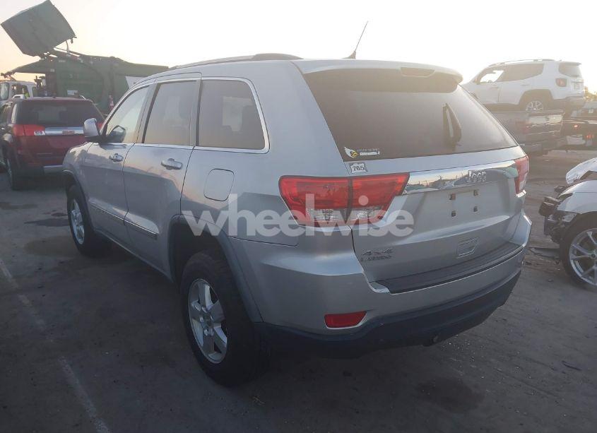 Photo 3 of 2012 Jeep Grand CHEROKEE LAREDO (VIN 1C4RJFAG5CC135643)