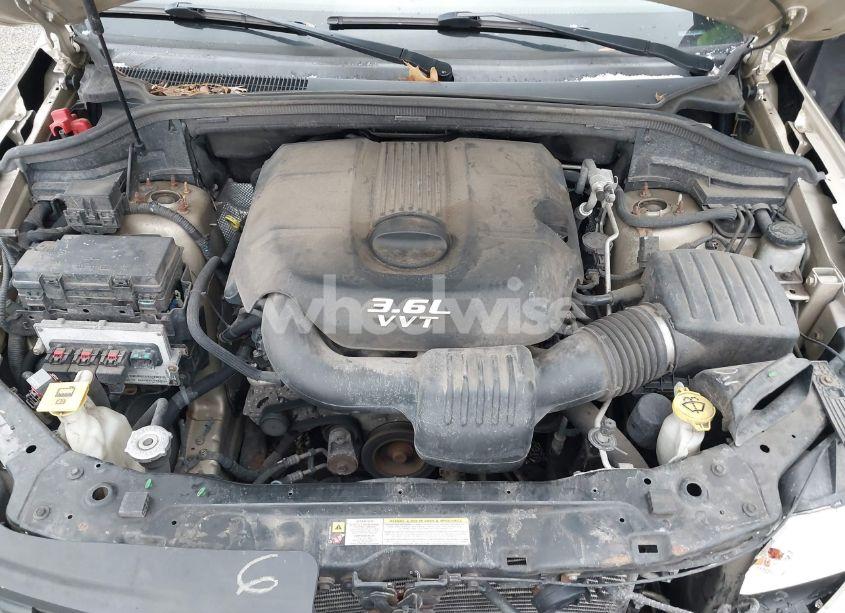 Photo 10 of 2012 Jeep Grand CHEROKEE LAREDO (VIN 1C4RJFAG5CC161661)