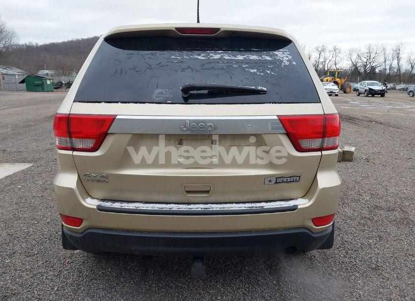 Photo 17 of 2012 Jeep Grand CHEROKEE LAREDO (VIN 1C4RJFAG5CC161661)