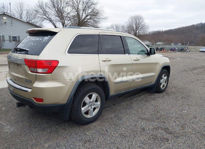 Photo 4 of 2012 Jeep Grand CHEROKEE LAREDO (VIN 1C4RJFAG5CC161661)