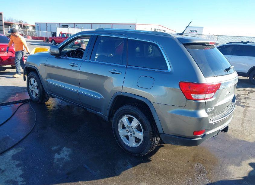 Photo 3 of 2012 Jeep Grand CHEROKEE LAREDO (VIN 1C4RJFAG5CC189007)