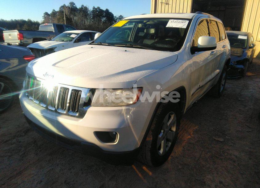 Photo 2 of 2012 Jeep Grand CHEROKEE LAREDO (VIN 1C4RJFAG5CC255457)