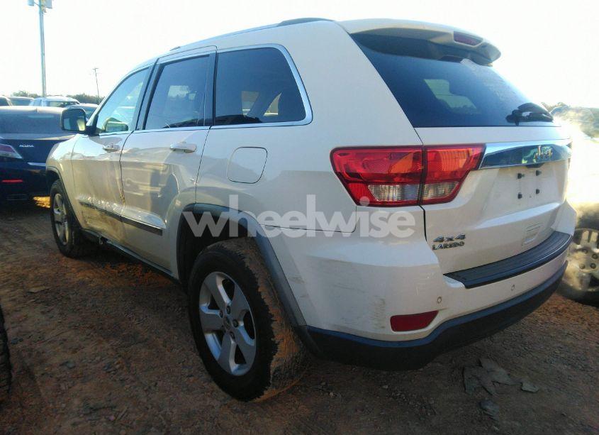 Photo 3 of 2012 Jeep Grand CHEROKEE LAREDO (VIN 1C4RJFAG5CC255457)