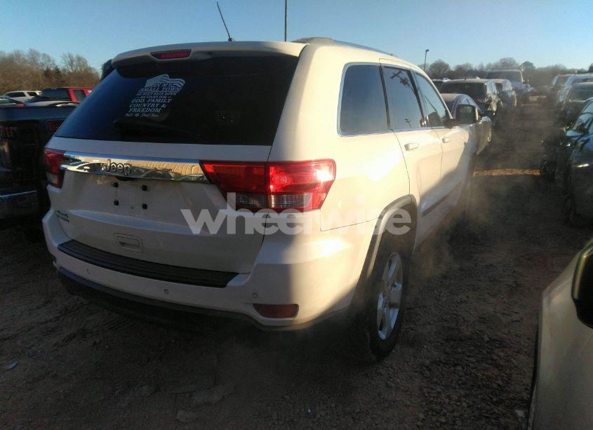 Photo 4 of 2012 Jeep Grand CHEROKEE LAREDO (VIN 1C4RJFAG5CC255457)