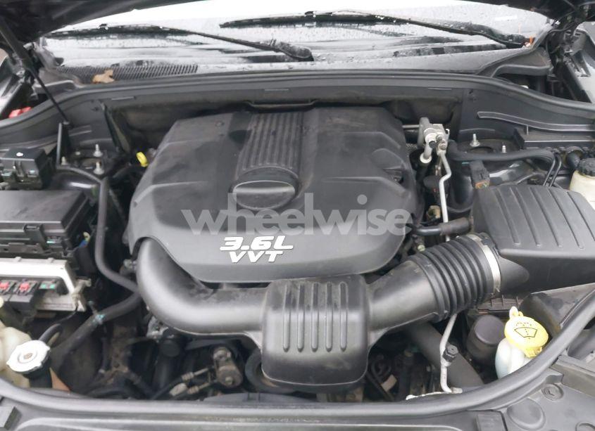 Photo 10 of 2012 Jeep Grand CHEROKEE LAREDO (VIN 1C4RJFAG5CC310859)