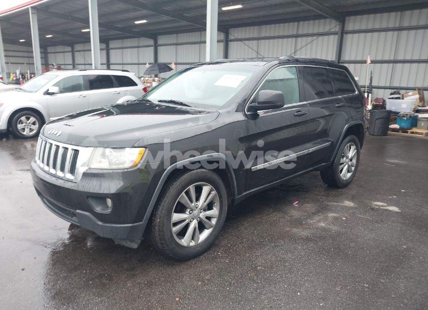 Photo 2 of 2012 Jeep Grand CHEROKEE LAREDO (VIN 1C4RJFAG5CC310859)