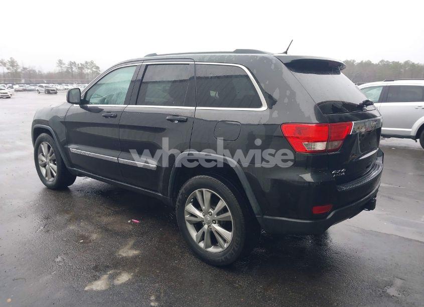 Photo 3 of 2012 Jeep Grand CHEROKEE LAREDO (VIN 1C4RJFAG5CC310859)