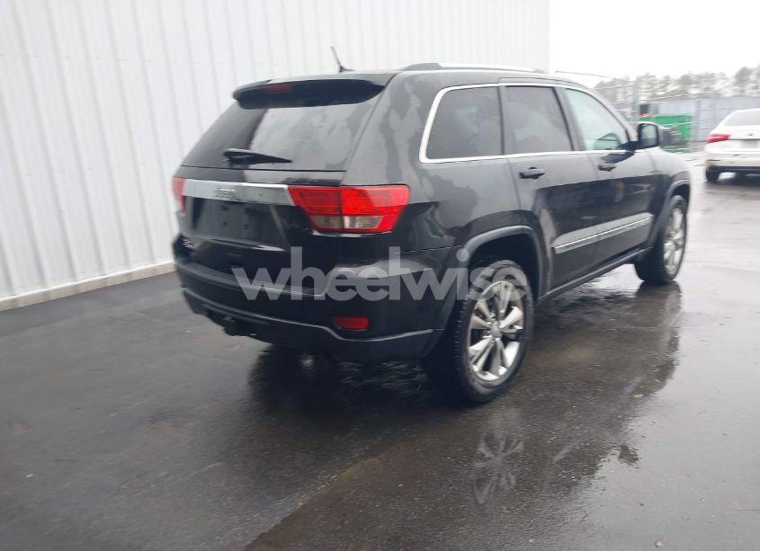 Photo 4 of 2012 Jeep Grand CHEROKEE LAREDO (VIN 1C4RJFAG5CC310859)