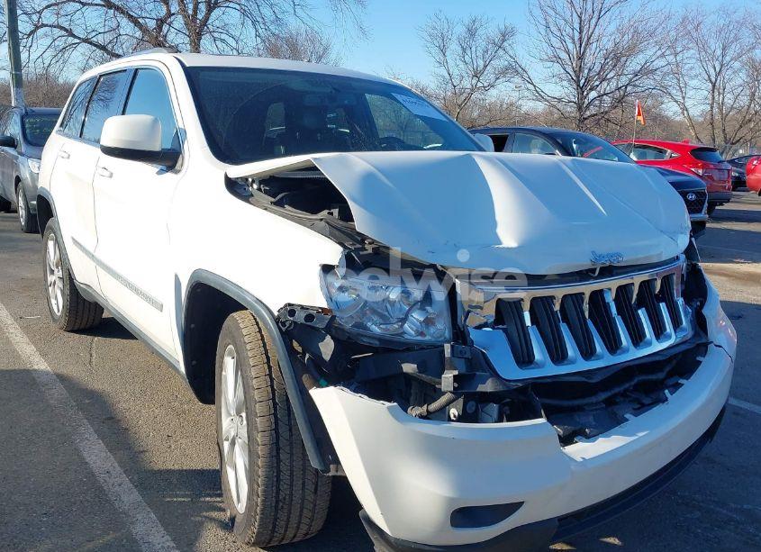 2012 Jeep Grand CHEROKEE LAREDO (VIN 1C4RJFAG5CC310893) main photo