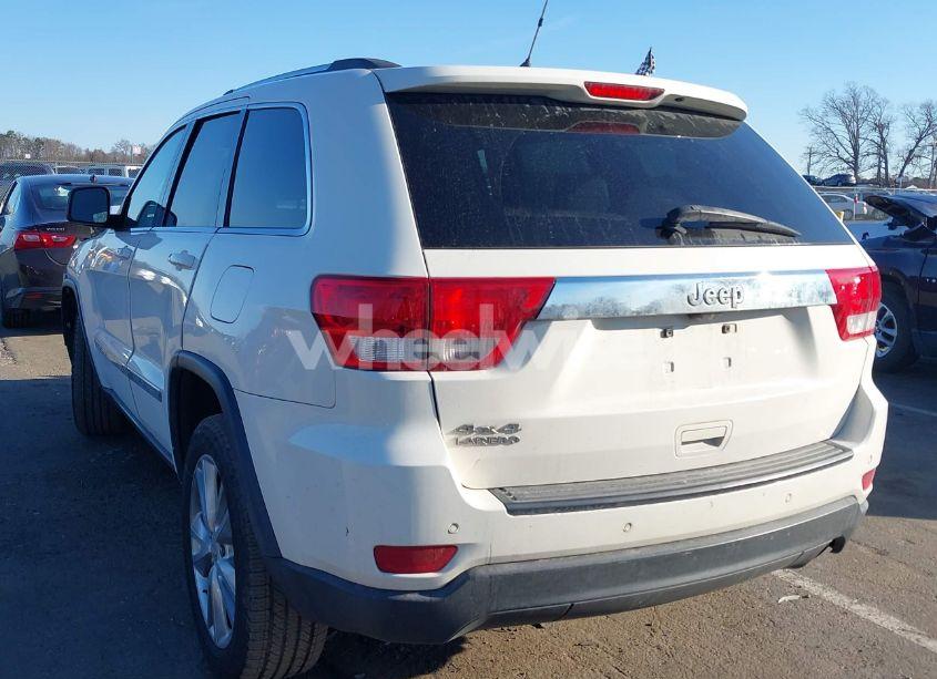 Photo 3 of 2012 Jeep Grand CHEROKEE LAREDO (VIN 1C4RJFAG5CC310893)