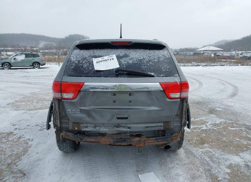 Photo 17 of 2012 Jeep Grand CHEROKEE LAREDO (VIN 1C4RJFAG5CC343618)