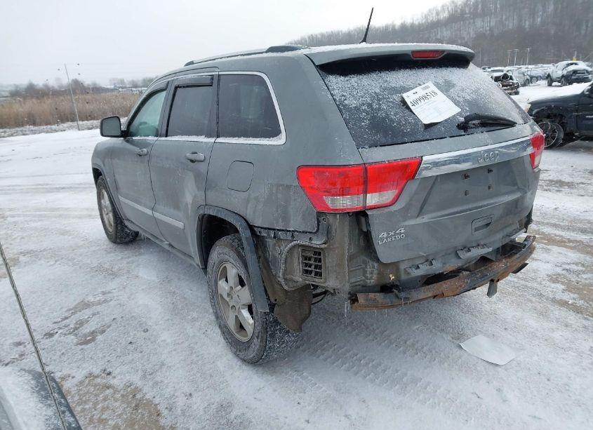 Photo 3 of 2012 Jeep Grand CHEROKEE LAREDO (VIN 1C4RJFAG5CC343618)