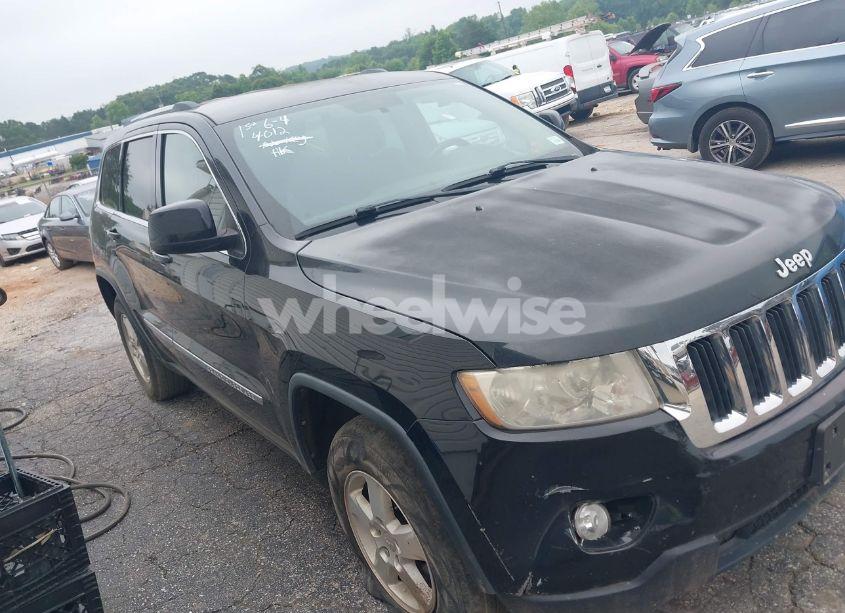 2012 Jeep Grand CHEROKEE LAREDO (VIN 1C4RJFAG5CC347667) main photo