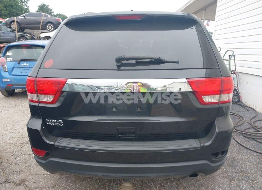 Photo 17 of 2012 Jeep Grand CHEROKEE LAREDO (VIN 1C4RJFAG5CC347667)