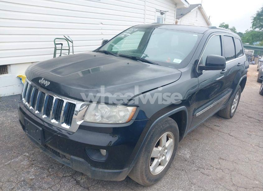 Photo 2 of 2012 Jeep Grand CHEROKEE LAREDO (VIN 1C4RJFAG5CC347667)