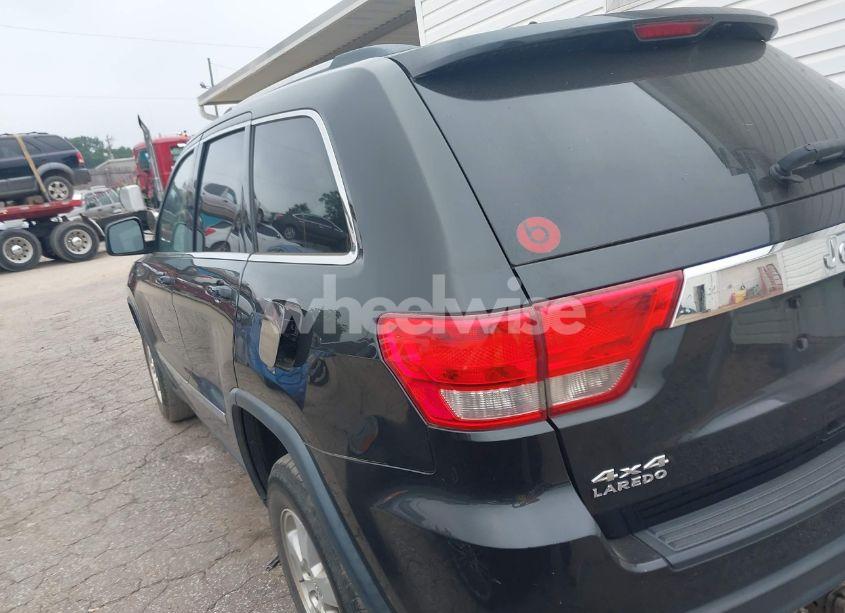Photo 3 of 2012 Jeep Grand CHEROKEE LAREDO (VIN 1C4RJFAG5CC347667)