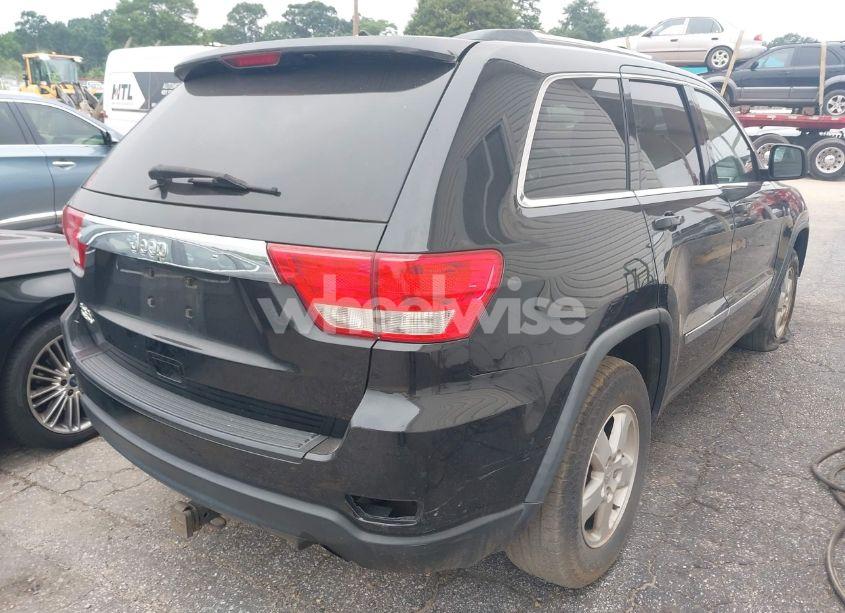 Photo 4 of 2012 Jeep Grand CHEROKEE LAREDO (VIN 1C4RJFAG5CC347667)