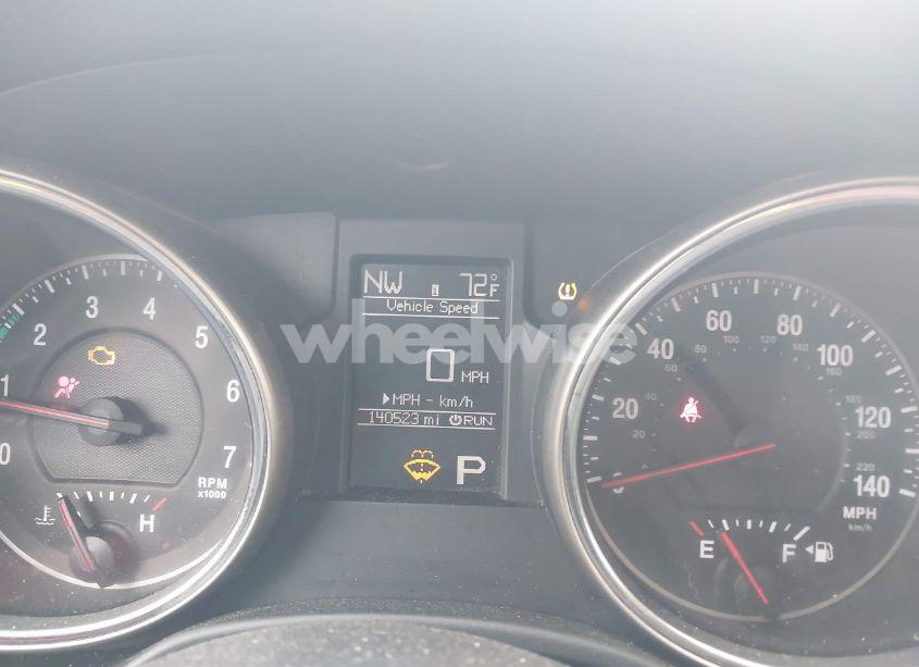 Photo 7 of 2012 Jeep Grand CHEROKEE LAREDO (VIN 1C4RJFAG5CC347667)