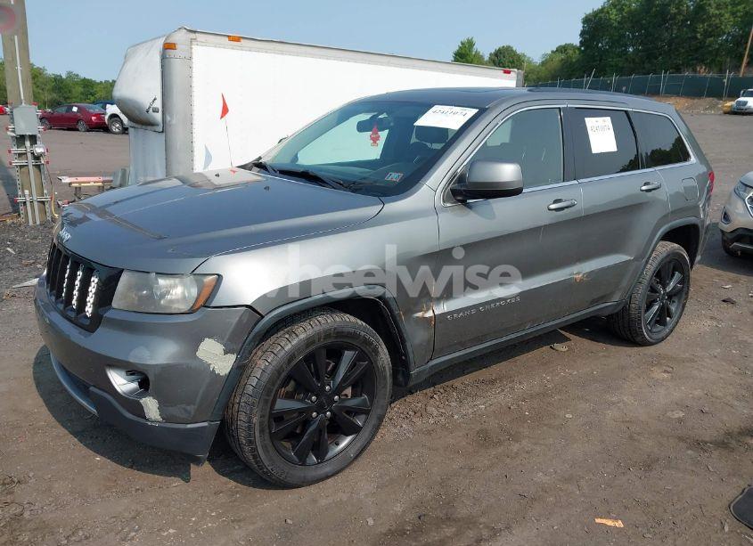 Photo 2 of 2012 Jeep Grand CHEROKEE LAREDO (VIN 1C4RJFAG5CC351475)