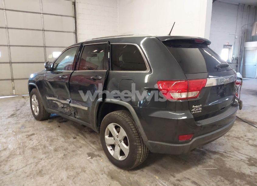 Photo 3 of 2012 Jeep Grand CHEROKEE LAREDO (VIN 1C4RJFAG5CC351539)