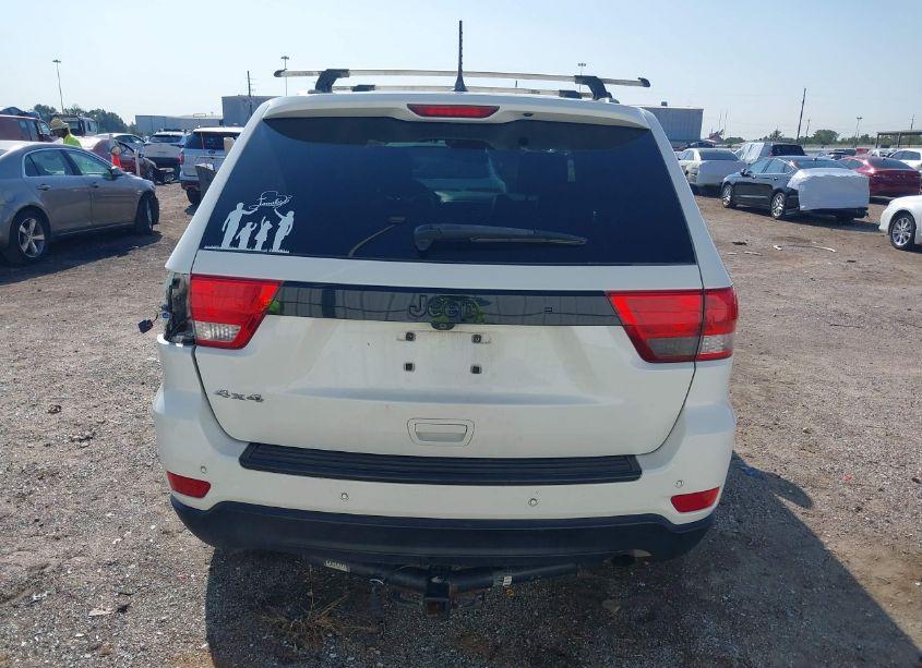 Photo 17 of 2012 Jeep Grand CHEROKEE LAREDO (VIN 1C4RJFAG5CC352304)