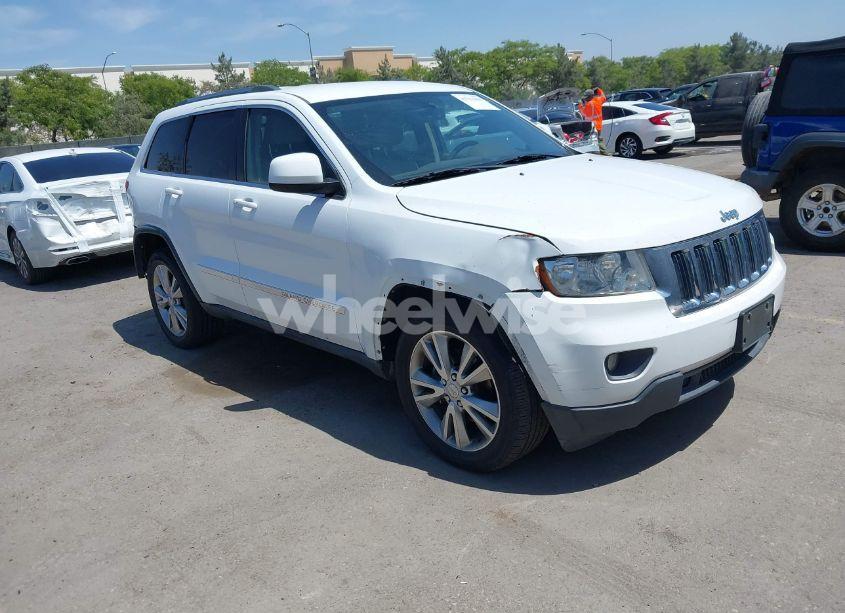 2013 Jeep Grand CHEROKEE LAREDO (VIN 1C4RJFAG5DC644391) main photo