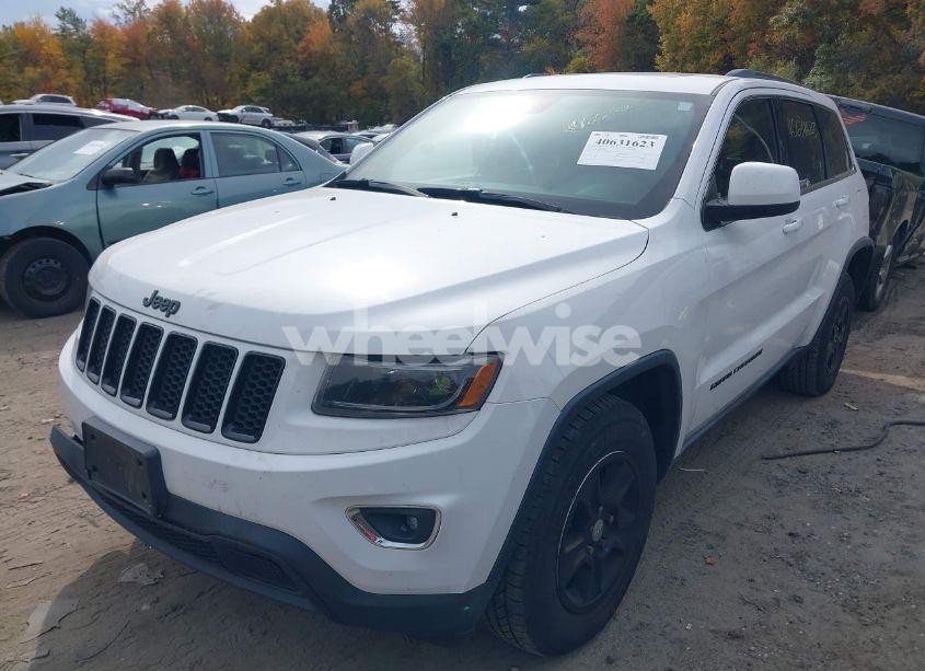 Photo 2 of 2014 Jeep Grand CHEROKEE LAREDO (VIN 1C4RJFAG5EC132986)