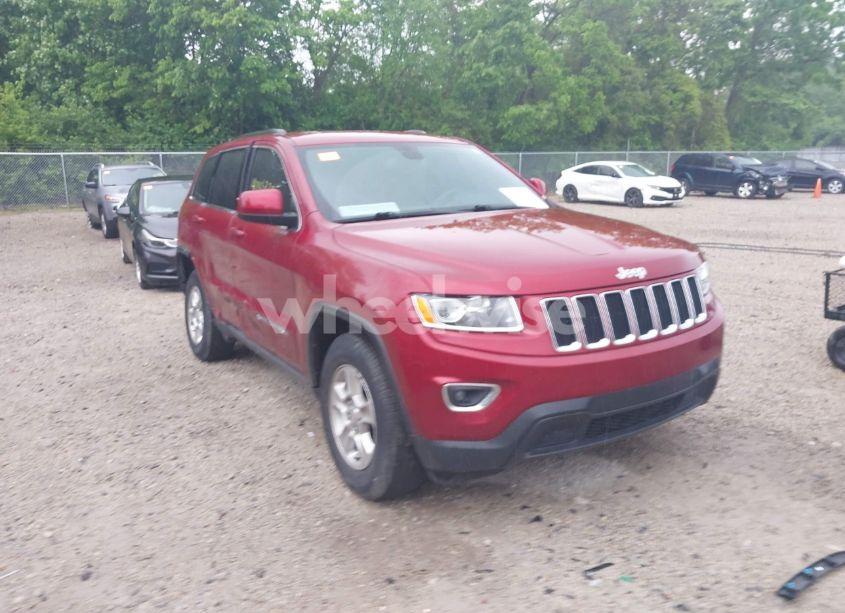 2014 Jeep Grand CHEROKEE LAREDO (VIN 1C4RJFAG5EC133376) main photo