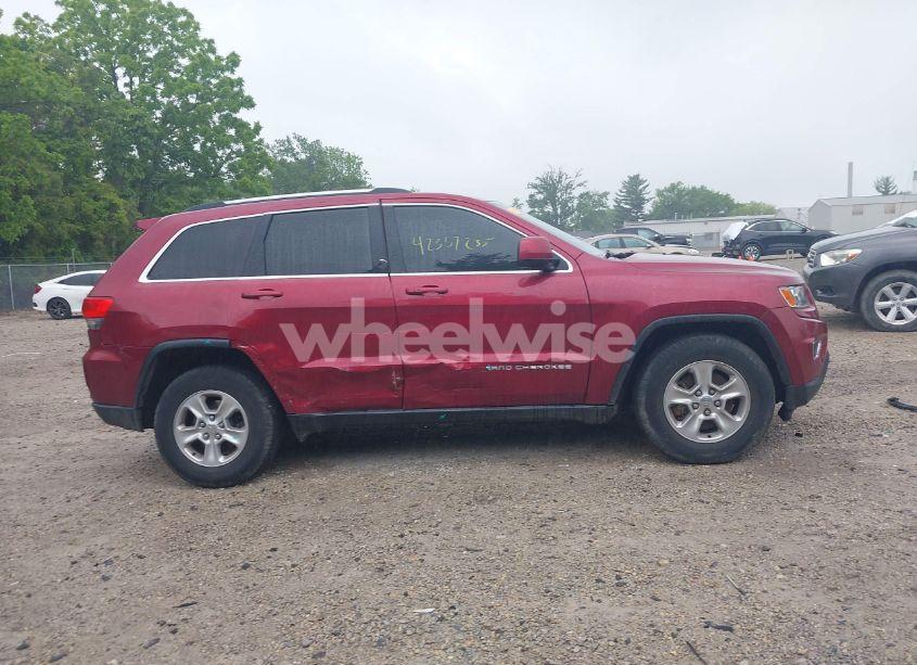 Photo 14 of 2014 Jeep Grand CHEROKEE LAREDO (VIN 1C4RJFAG5EC133376)