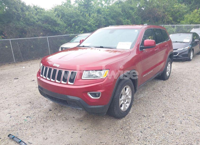 Photo 2 of 2014 Jeep Grand CHEROKEE LAREDO (VIN 1C4RJFAG5EC133376)