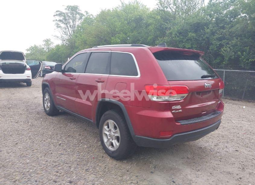 Photo 3 of 2014 Jeep Grand CHEROKEE LAREDO (VIN 1C4RJFAG5EC133376)