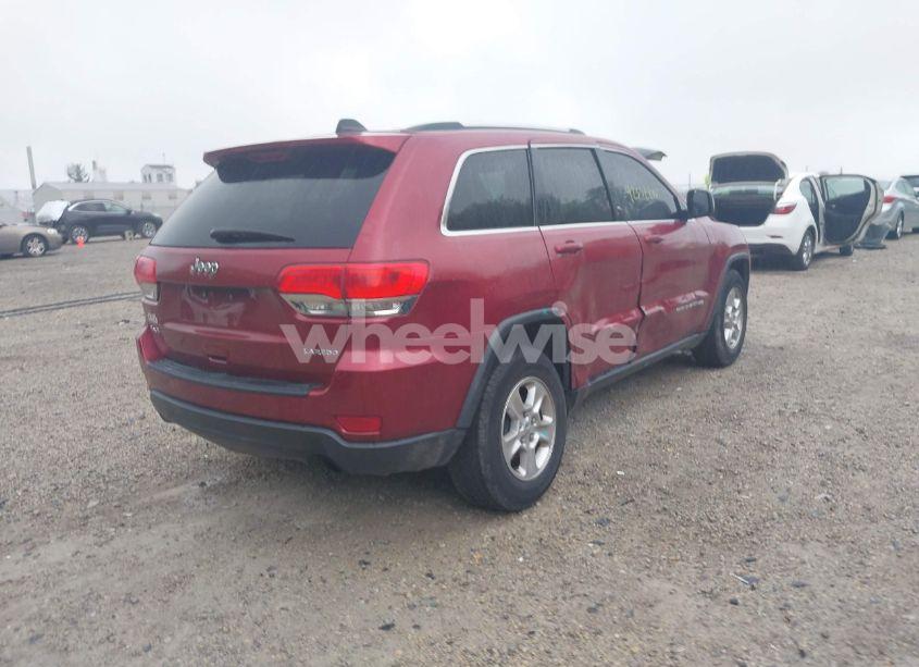 Photo 4 of 2014 Jeep Grand CHEROKEE LAREDO (VIN 1C4RJFAG5EC133376)