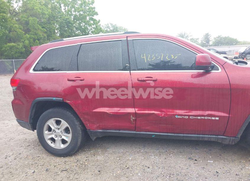 Photo 6 of 2014 Jeep Grand CHEROKEE LAREDO (VIN 1C4RJFAG5EC133376)