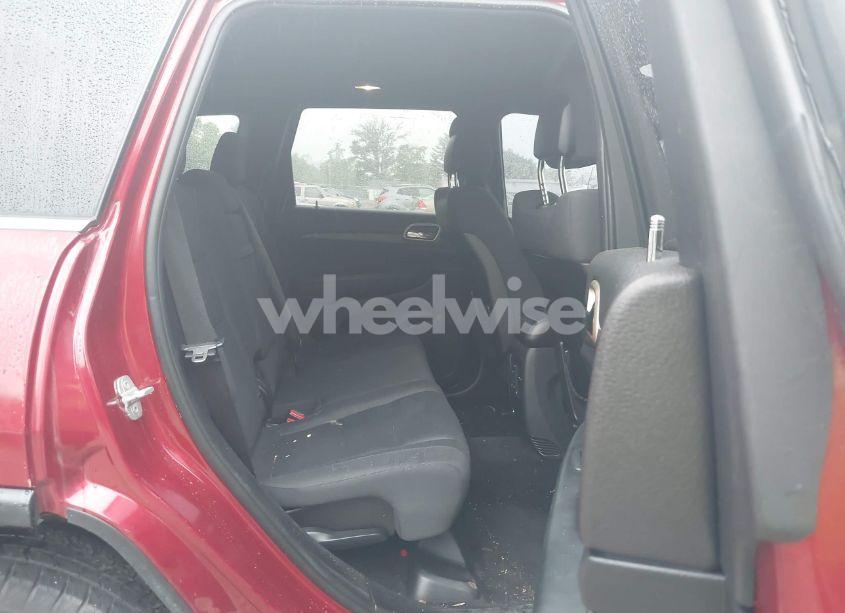 Photo 8 of 2014 Jeep Grand CHEROKEE LAREDO (VIN 1C4RJFAG5EC133376)